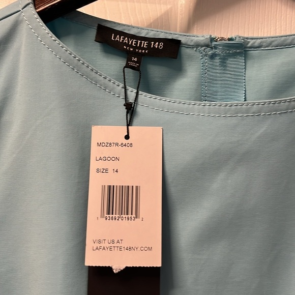 Lafayette 148 Ensley sheath dress size 14 - Picture 6 of 13